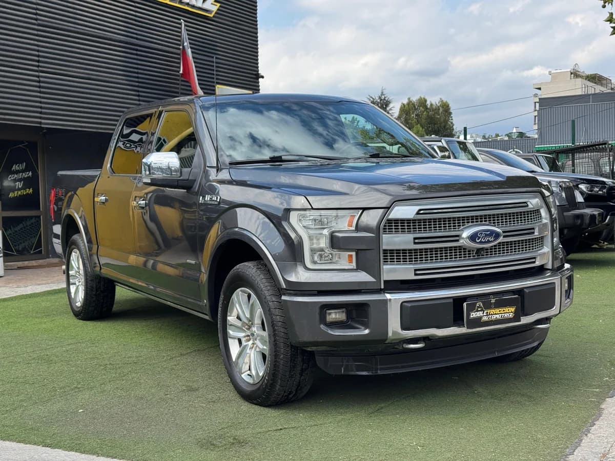 FORD F-150 PLATINUM 2016 - Imagen 1