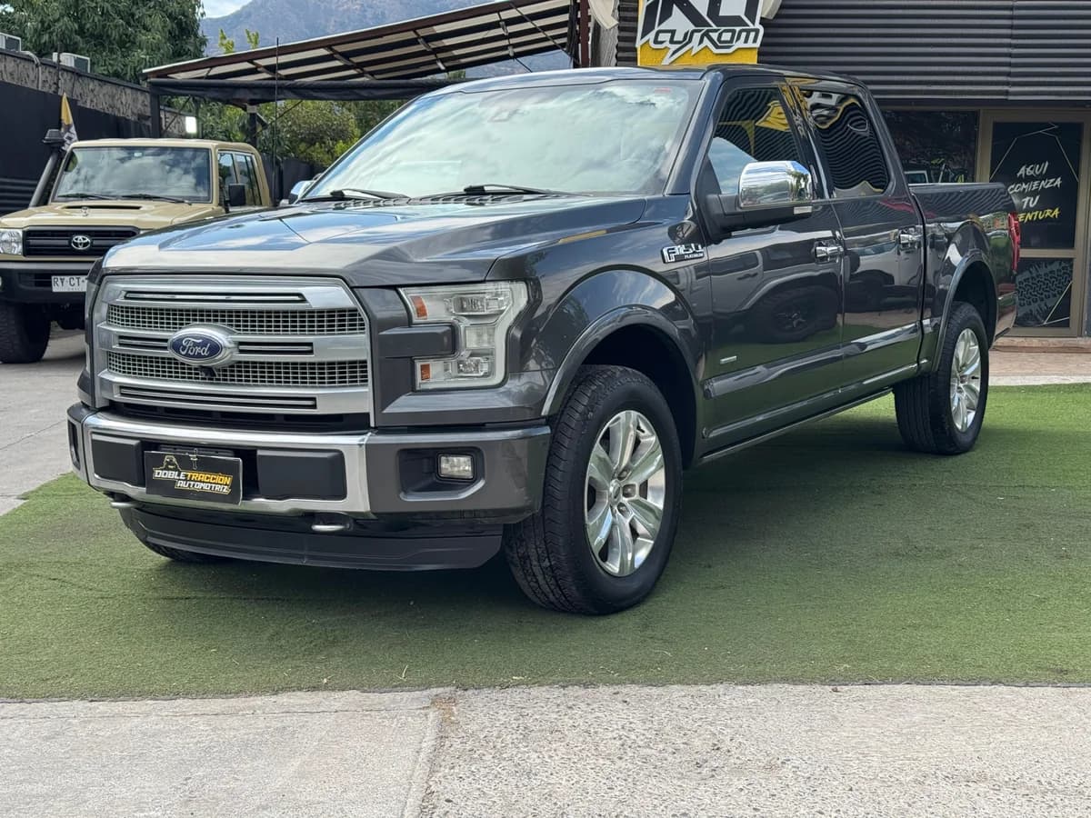 FORD F-150 PLATINUM 2016 - Imagen 3
