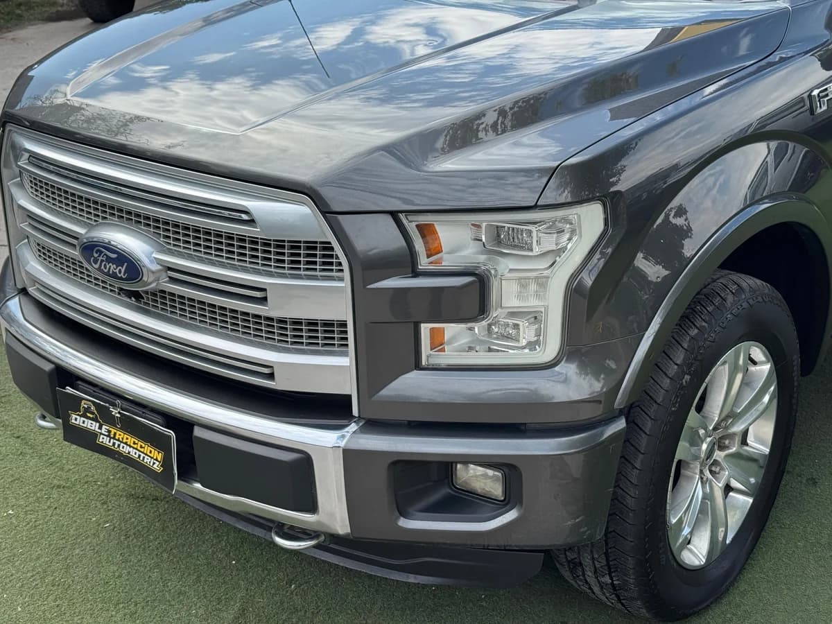 FORD F-150 PLATINUM 2016 - Imagen 4