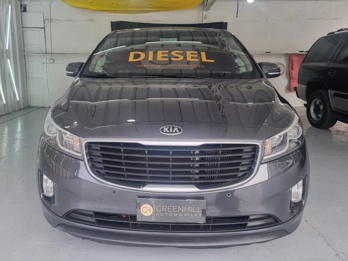 2017 KIA MOTORS GRAND CARNIVAL EX 2.2 AUT - Imagen 2