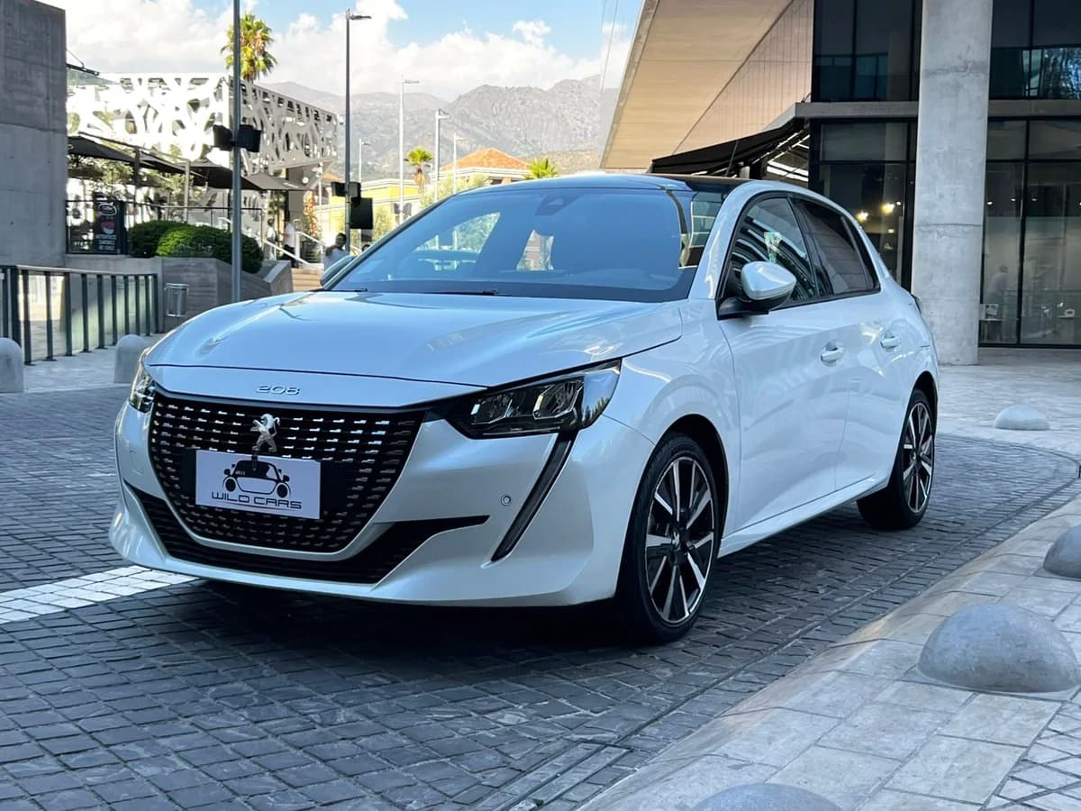 2021 PEUGEOT 208 PREMIERE MT - Imagen 1