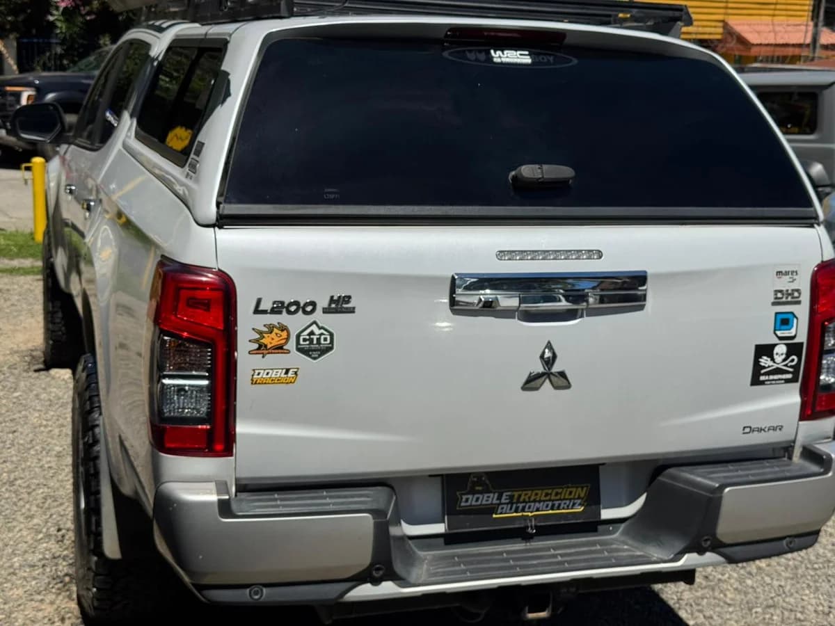 MITSUBISHI L200 DAKAR HP 2020 - Imagen 5