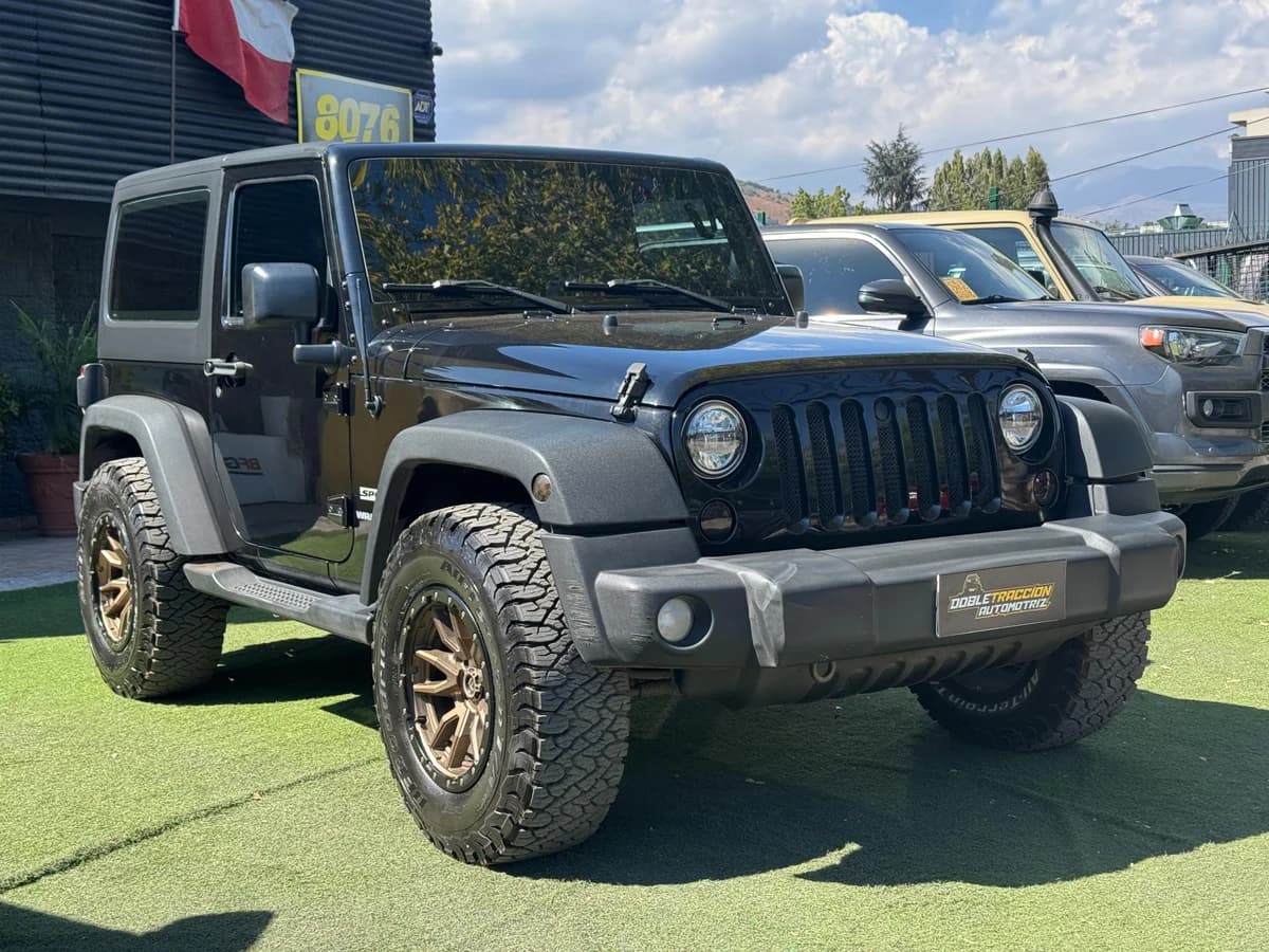 JEEP WRANGLER JK SPORT 2018 - Imagen 1