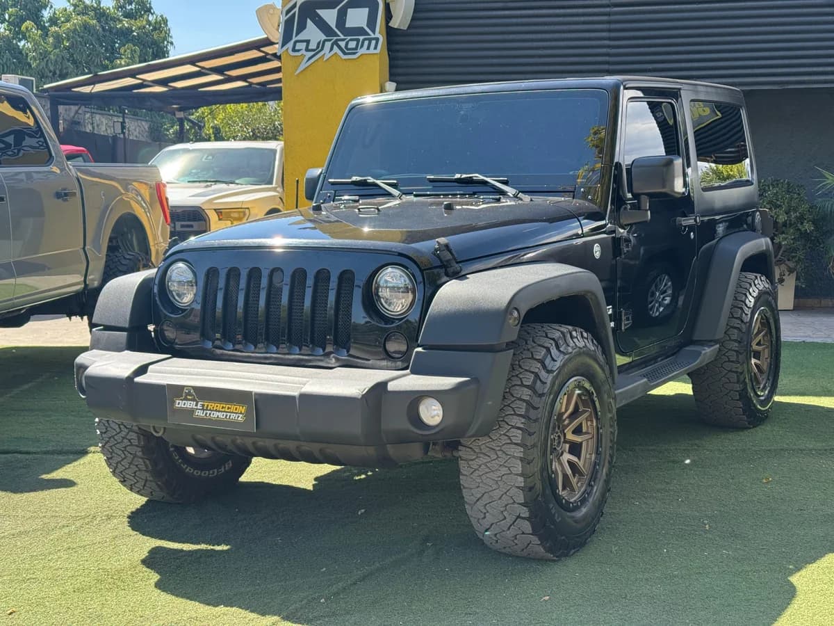 JEEP WRANGLER JK SPORT 2018 - Imagen 3