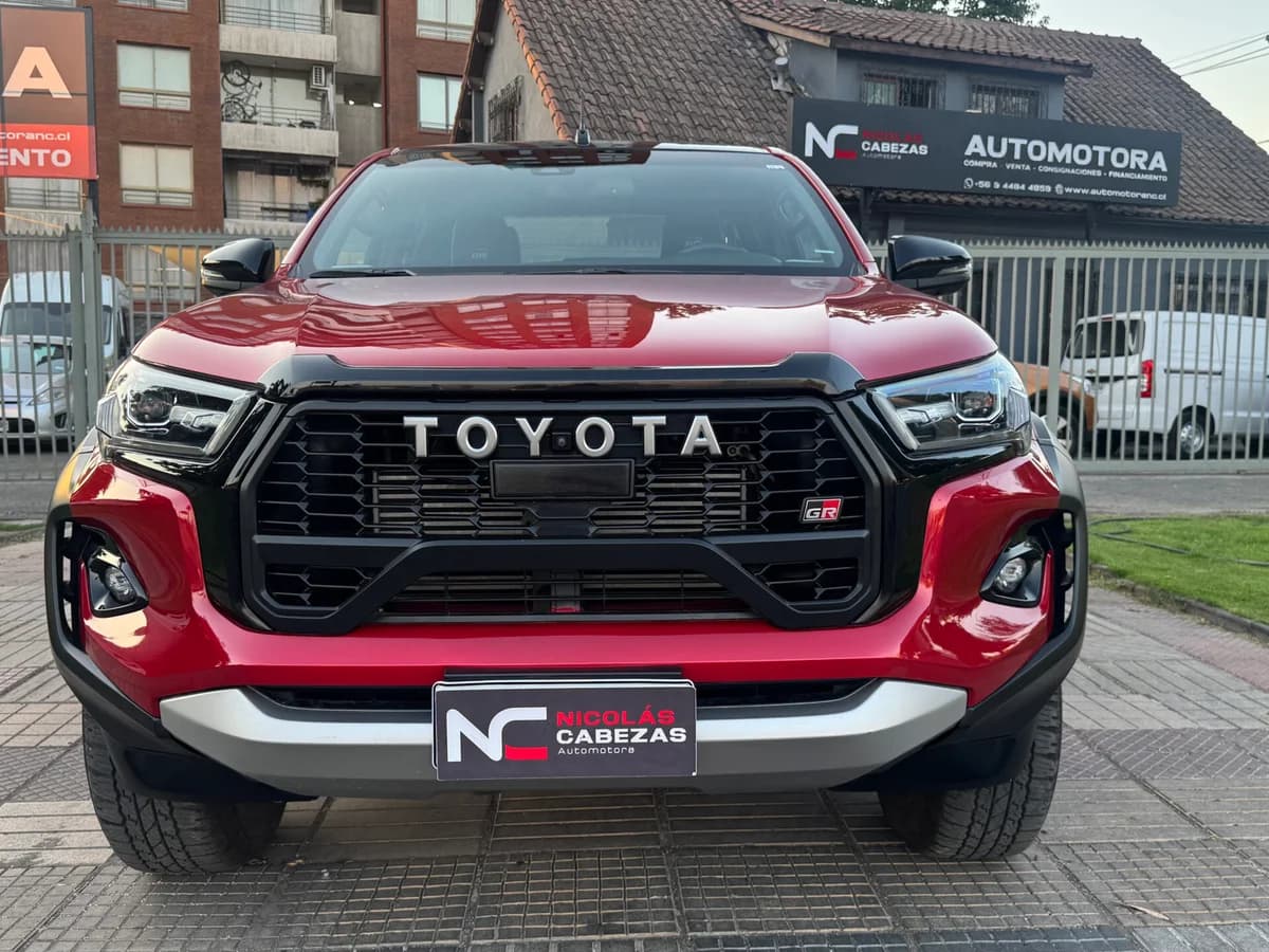 Toyota Hilux 2024 - Imagen 2