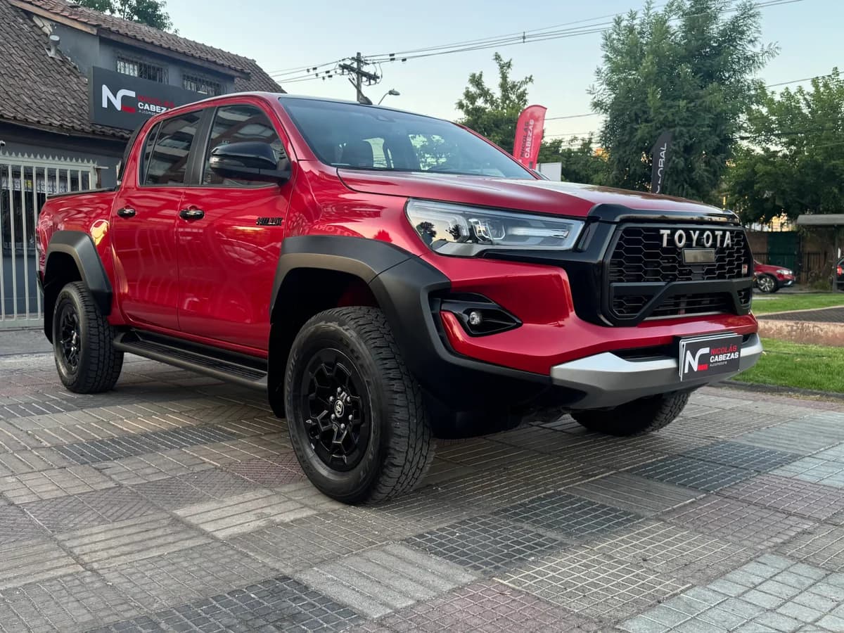 Toyota Hilux 2024 - Imagen 5