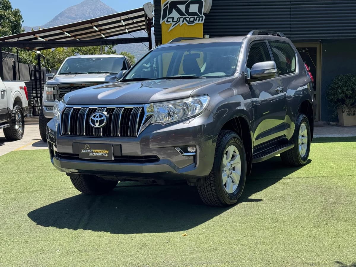 TOYOTA LAND CRUISER PRADO TX 2023 - Imagen 3