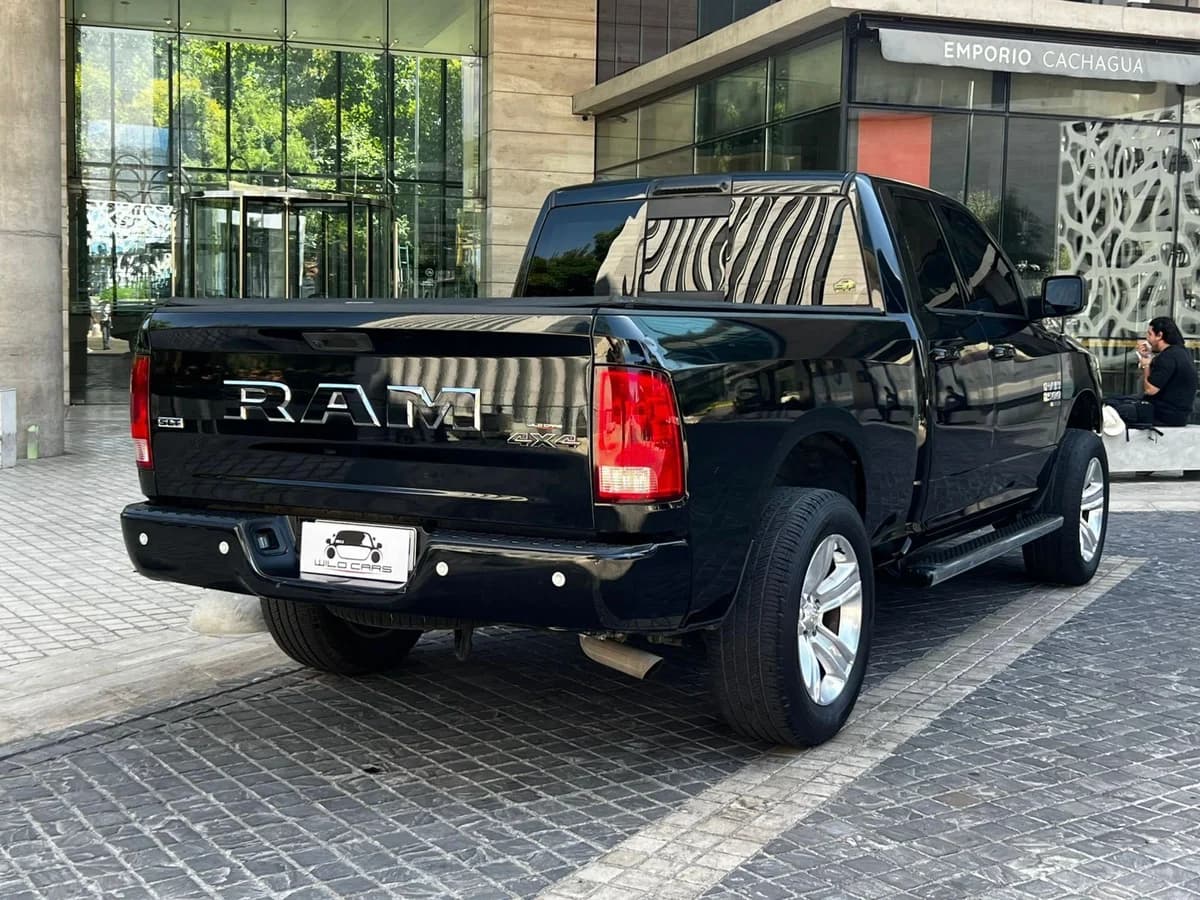 2020 RAM 1500 QUAD CAB SLT DCAB 4X4 3.6 AUT - Imagen 4