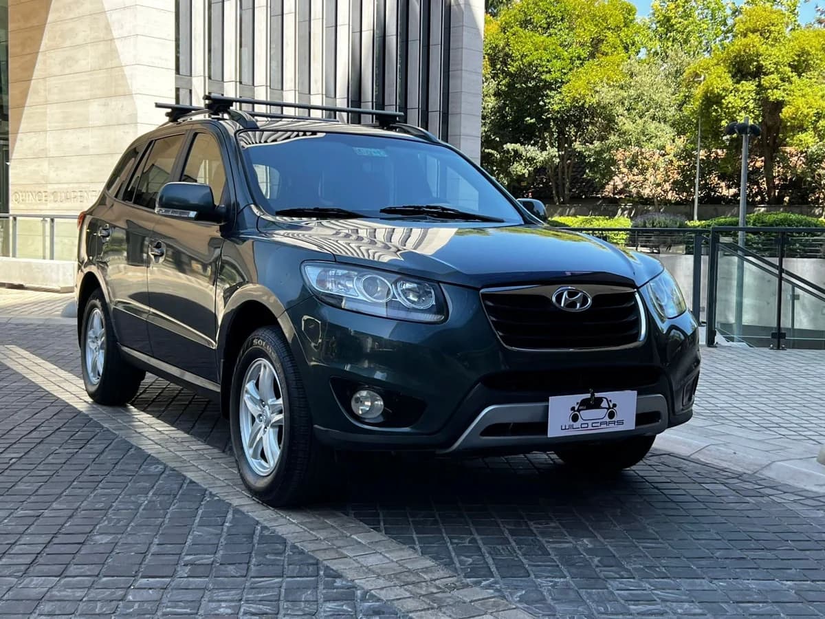 2012 HYUNDAI SANTA FE GLS 2.4 - Imagen 3