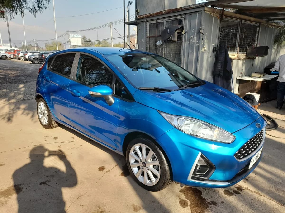 2019 FORD FIESTA - Imagen 1