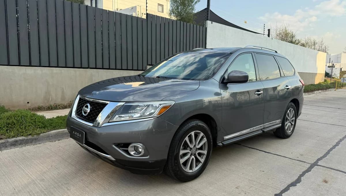 NISSAN Pathfinder 3.5 Advance CVT 4X4 2017 - Imagen 1