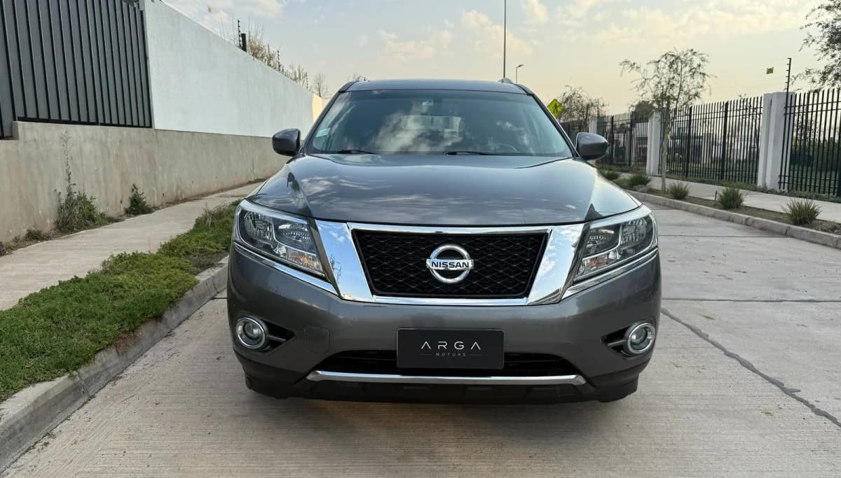 NISSAN Pathfinder 3.5 Advance CVT 4X4 2017 - Imagen 2