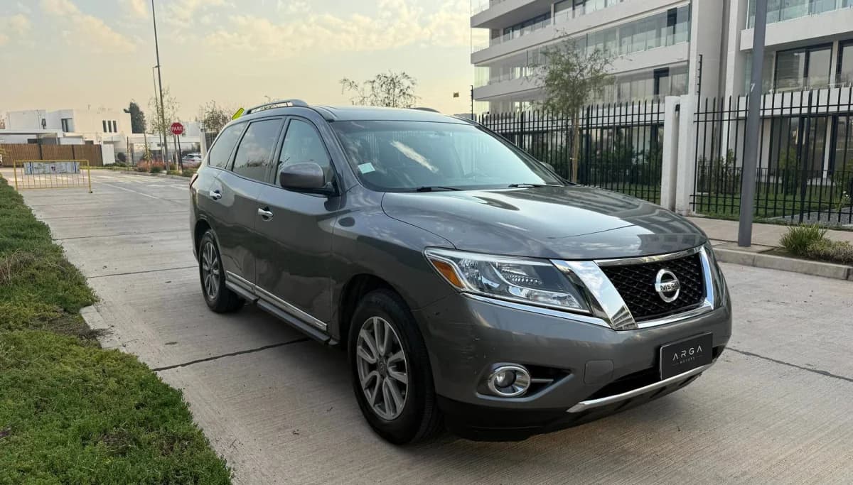 NISSAN Pathfinder 3.5 Advance CVT 4X4 2017 - Imagen 3