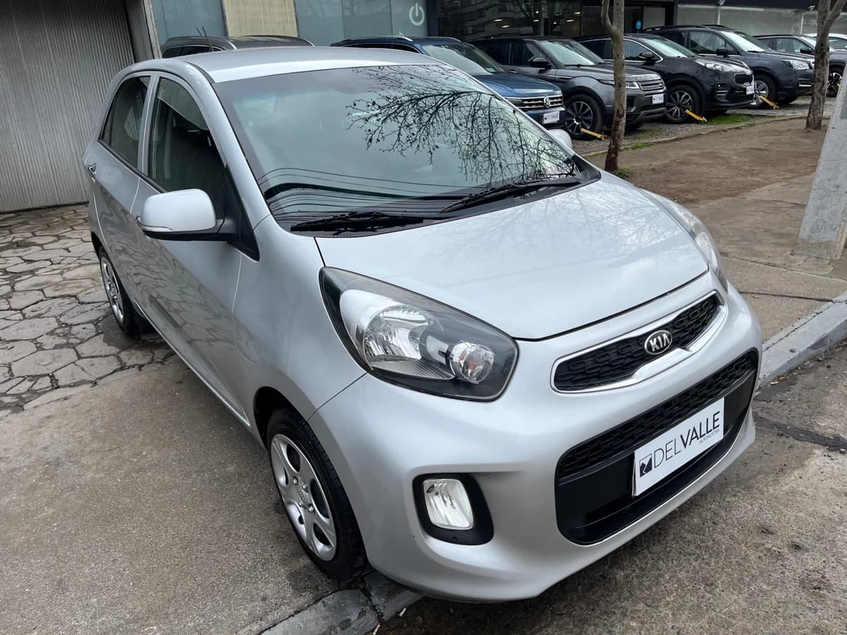 2016 KIA MOTORS MORNING EX 1.2 - Imagen 3