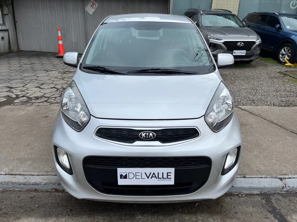 2016 KIA MOTORS MORNING EX 1.2 - Imagen 2