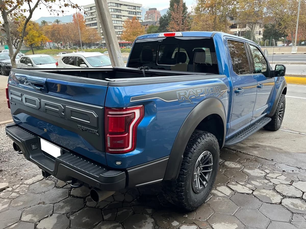 2020 FORD F150 RAPTOR 4X4 DCAB 3.5 AUT - Imagen 5