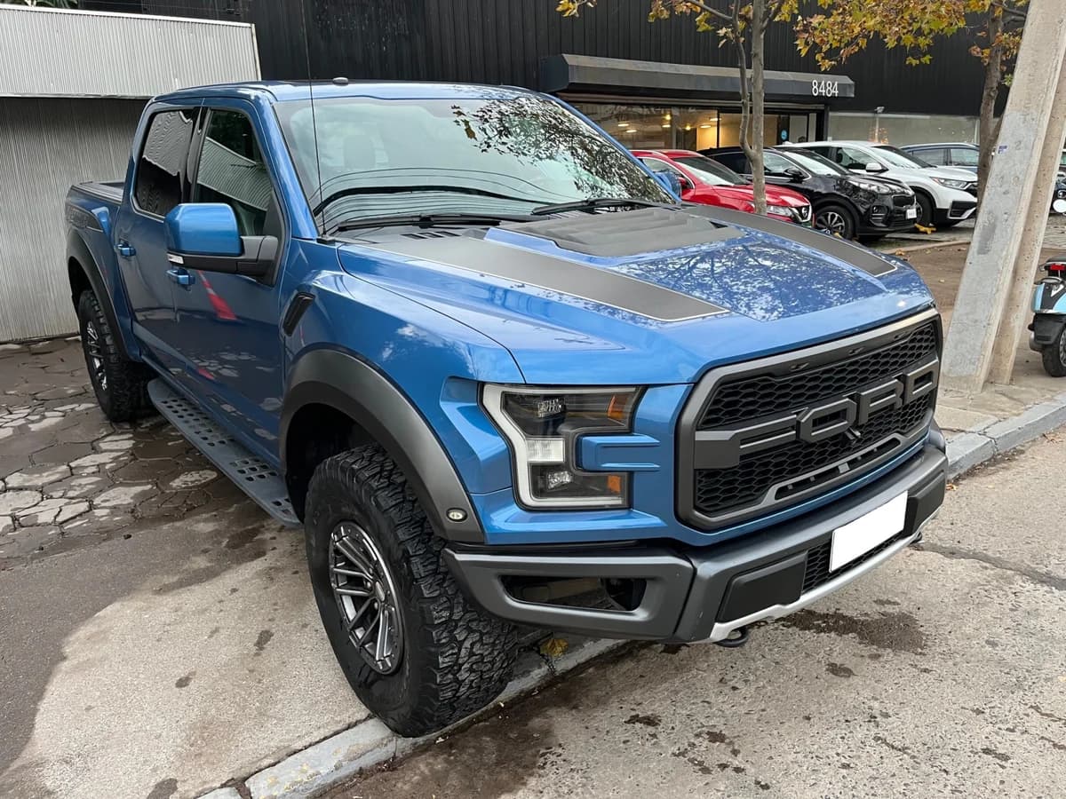 2020 FORD F150 RAPTOR 4X4 DCAB 3.5 AUT - Imagen 3