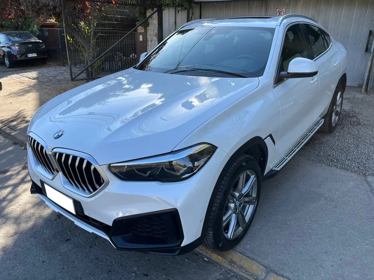 2022 BMW X6 XDRIVE 40I 4X4 3.0 AUT - Imagen 1