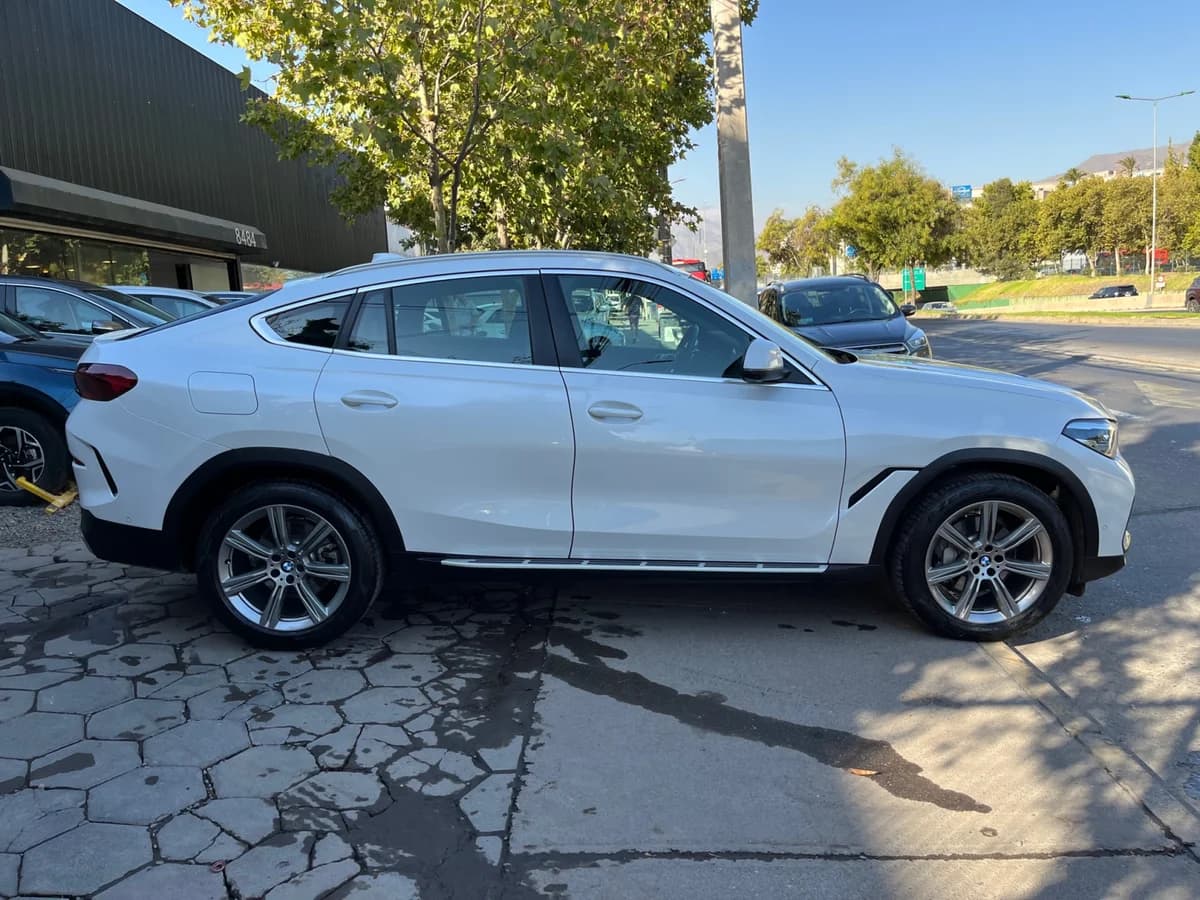 2022 BMW X6 XDRIVE 40I 4X4 3.0 AUT - Imagen 4