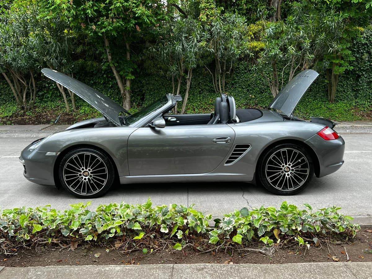 2008 PORSCHE BOXSTER 2.7L MT5 COUPÉ CONVERTIBLE - Imagen 1