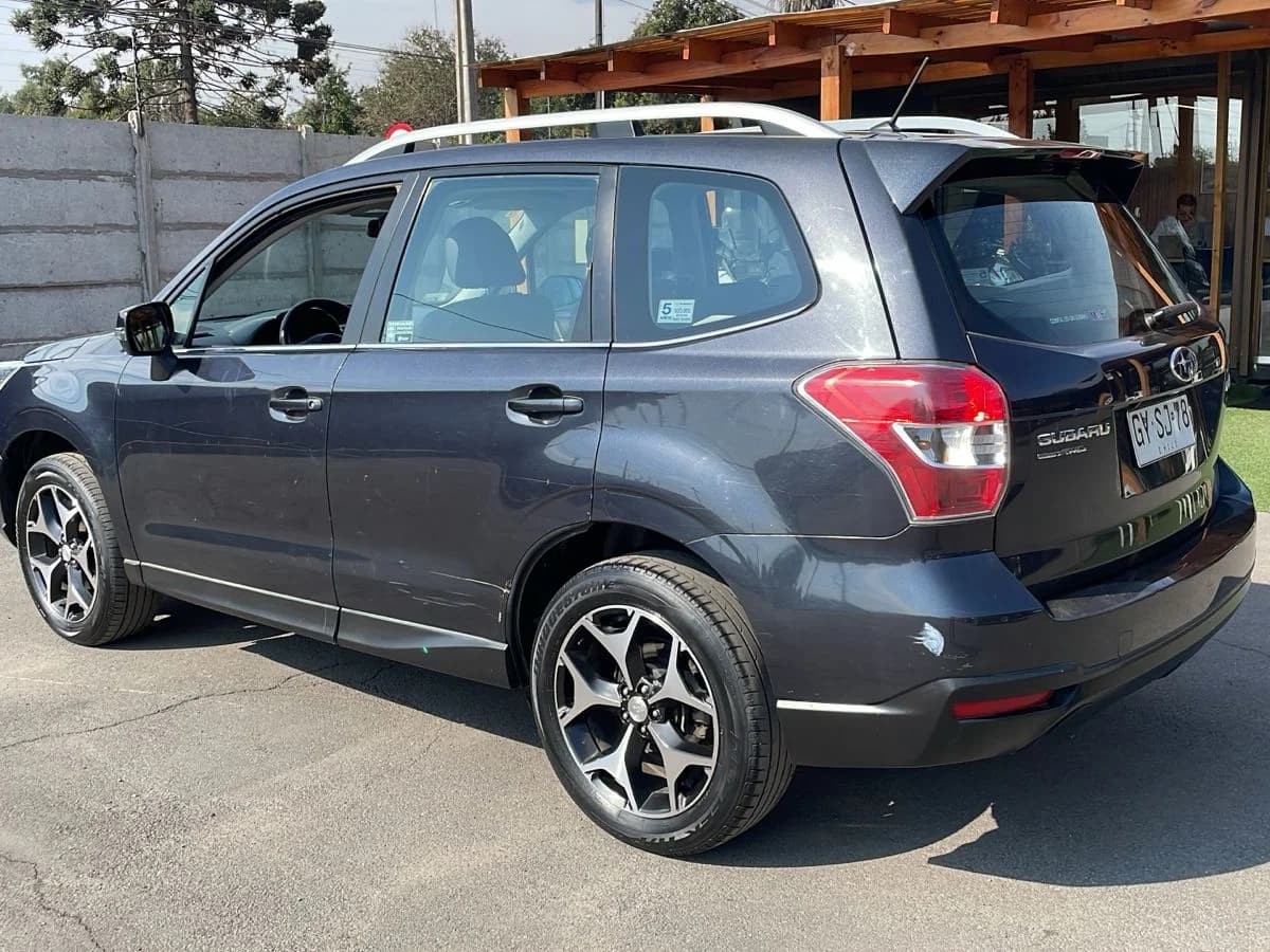 2015 SUBARU ALL NEW FORESTER DYNAMIC CVT 2.5 - Imagen 3