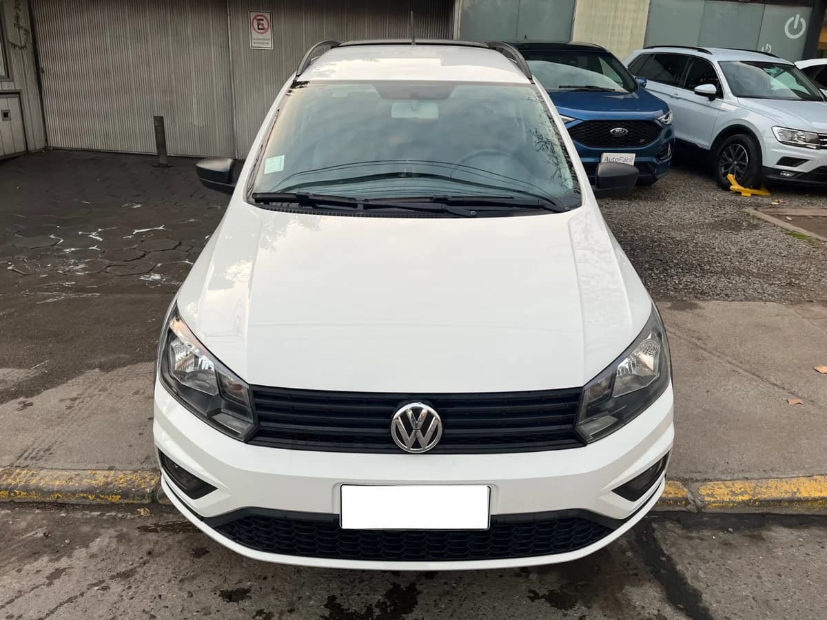 2022 VOLKSWAGEN SAVEIRO CD 1.6 - Imagen 2