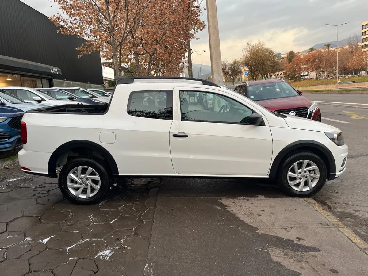 2022 VOLKSWAGEN SAVEIRO CD 1.6 - Imagen 4