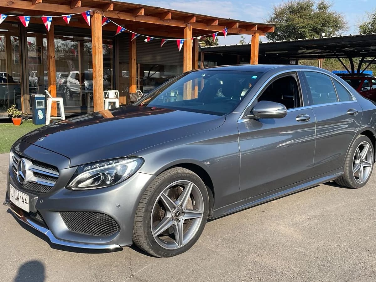 2018 MERCEDES BENZ C300 - Imagen 1