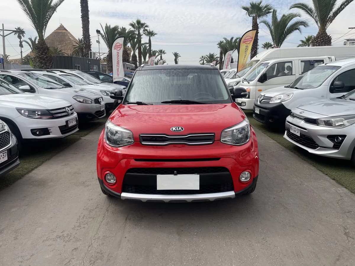2017 KIA SOUL EX 1.6 - Imagen 1