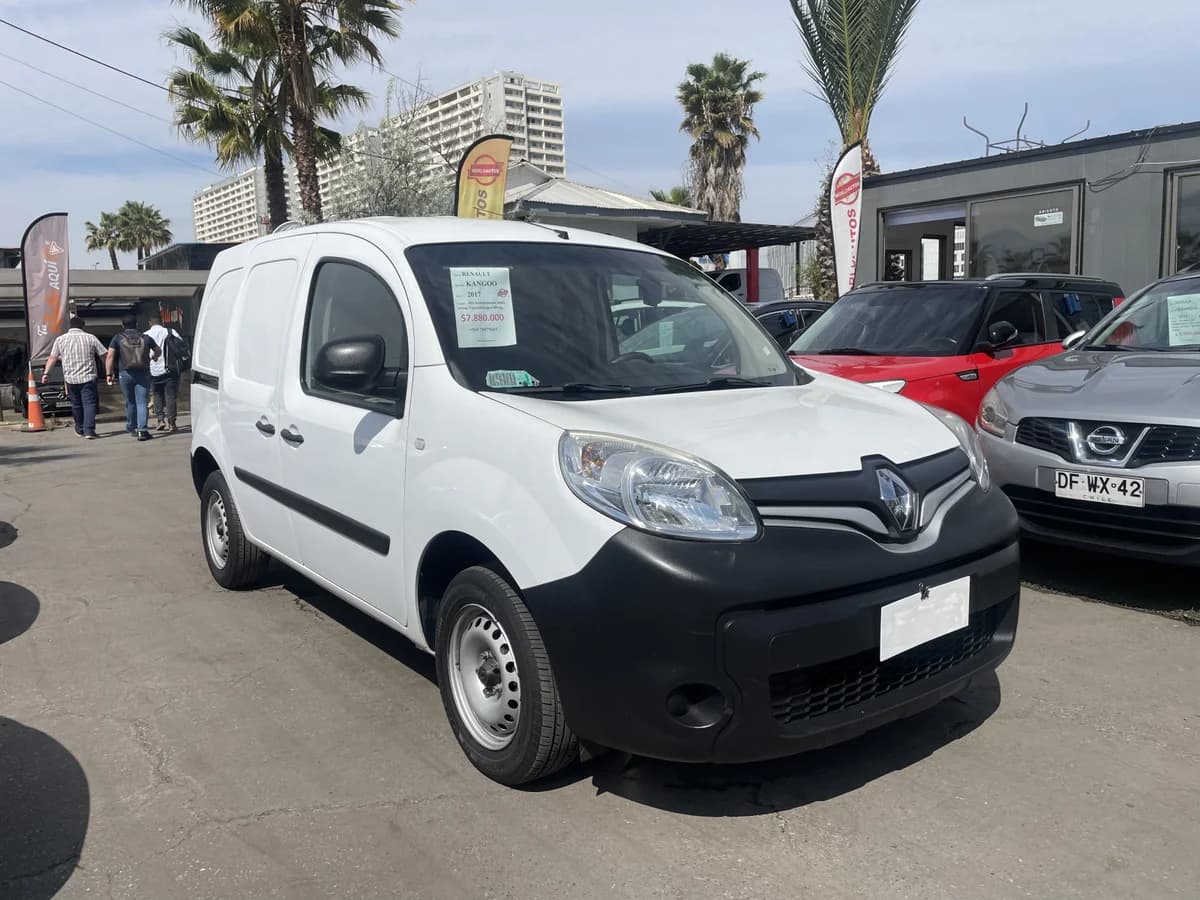2017 RENAULT KANGOO FASE II 1.5 - Imagen 2
