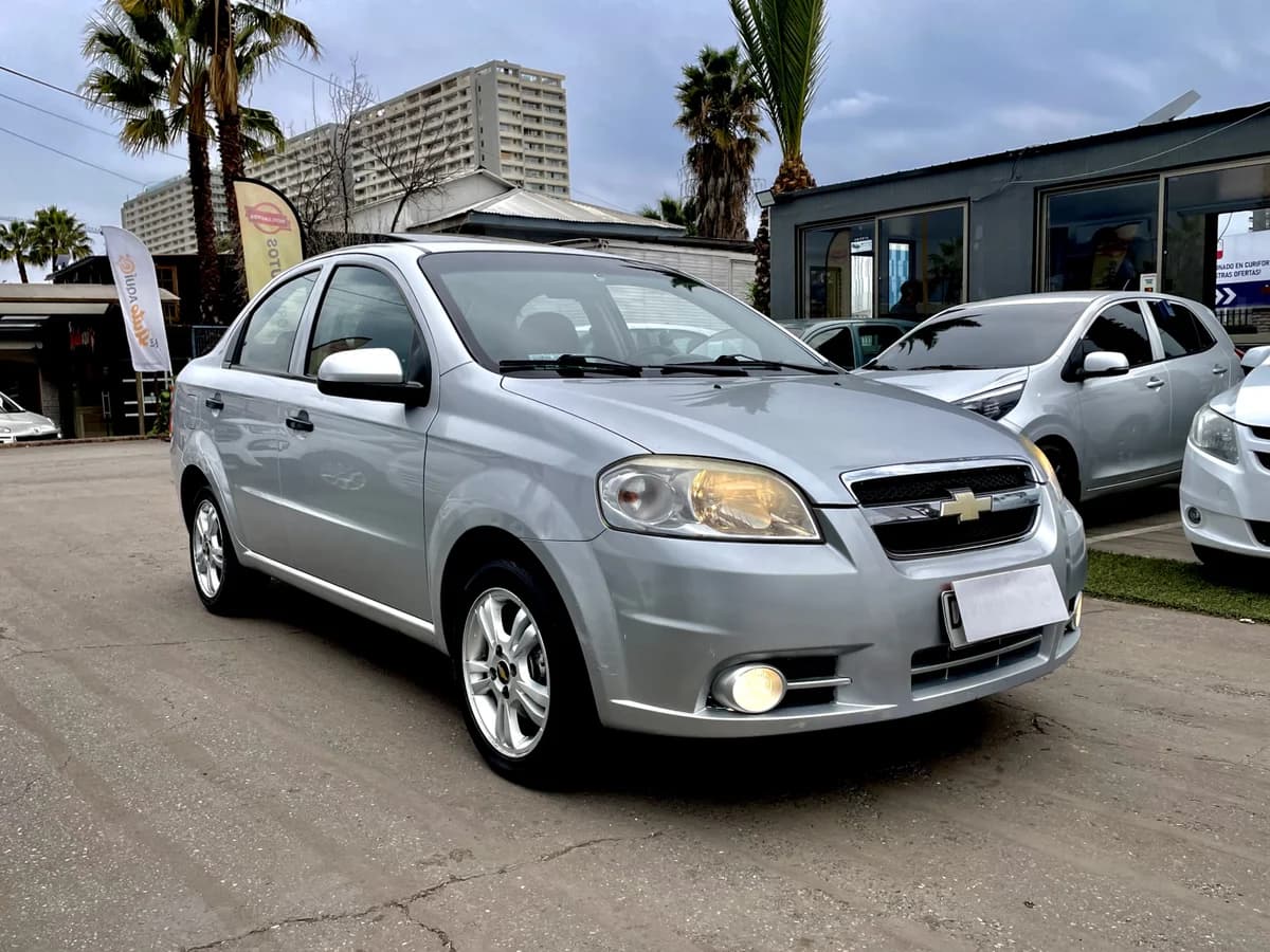 2011 CHEVROLET AVEO LT SR 1.4 - Imagen 3