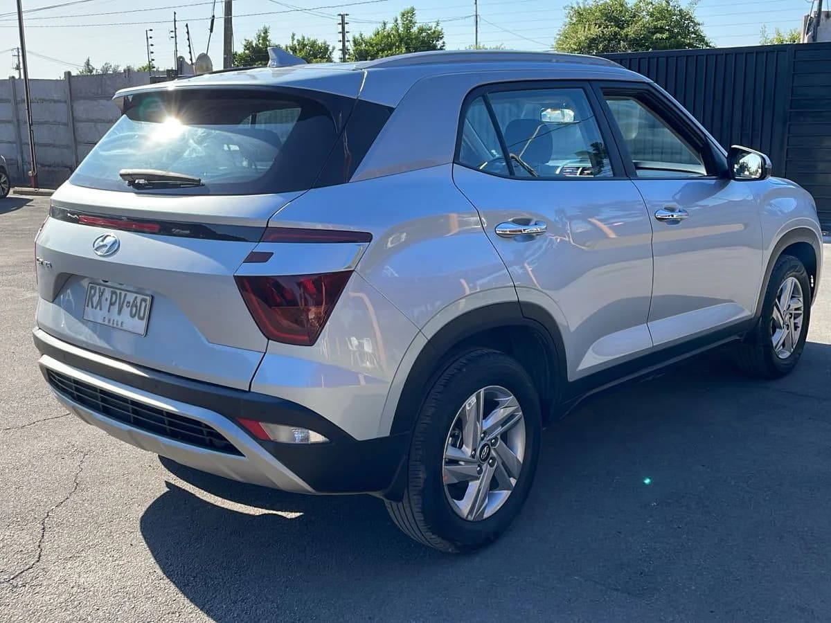 2022 HYUNDAI CRETA CVT 1.5 - Imagen 5