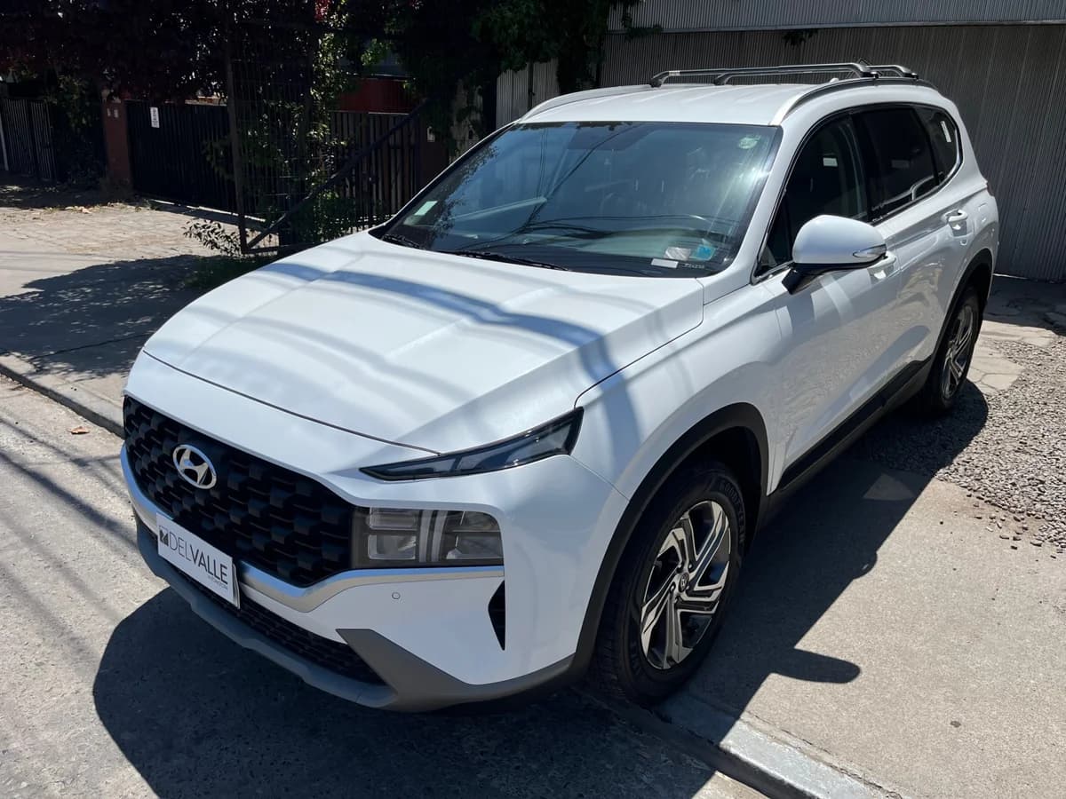 2021 HYUNDAI SANTA FE TM 2.5 AUT - Imagen 1