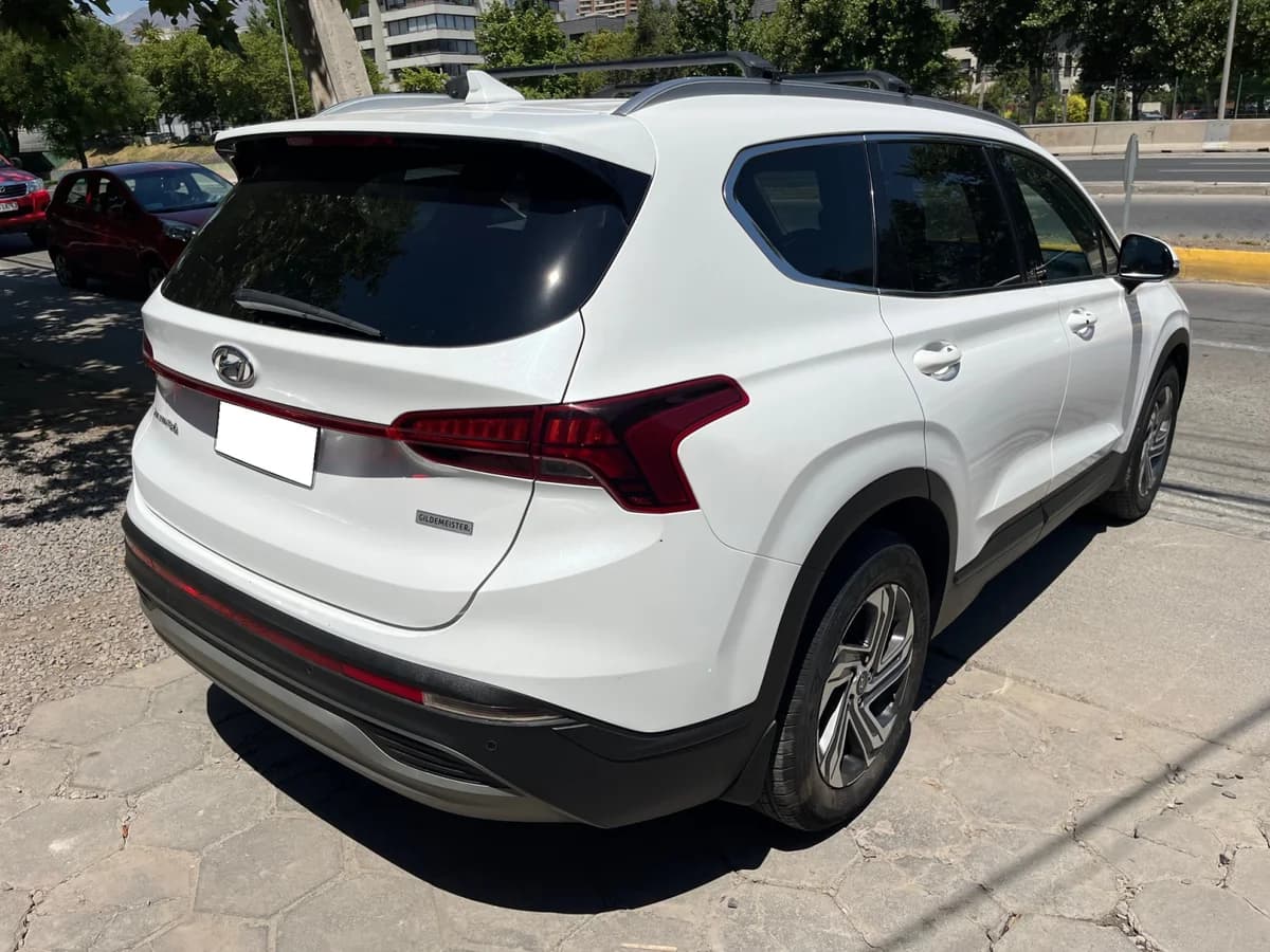 2021 HYUNDAI SANTA FE TM 2.5 AUT - Imagen 5