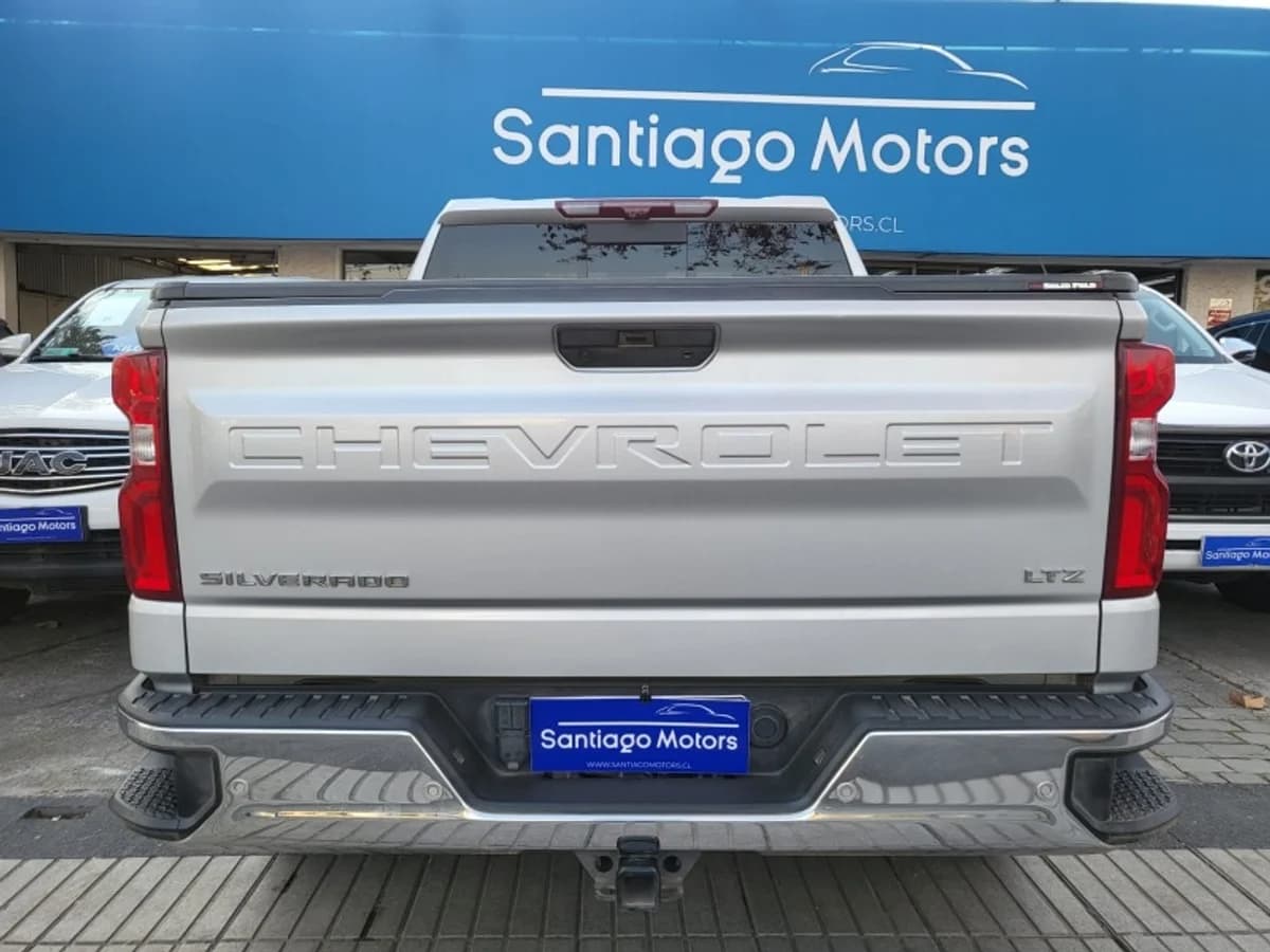 2020 CHEVROLET SILVERADO LTZ DC - Imagen 5