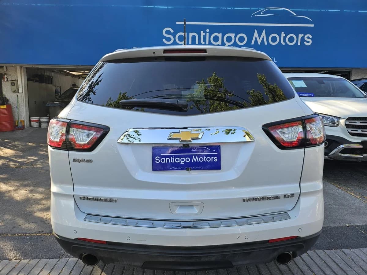 2017 CHEVROLET TRAVERSE LTZ - Imagen 5