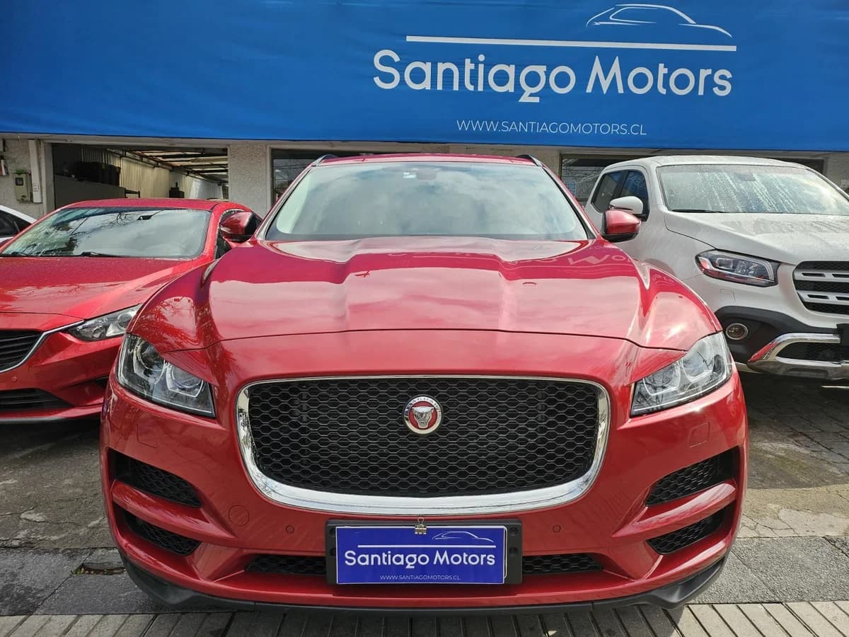 2018 JAGUAR F-PACE PRESTIGE 3.0 - Imagen 2