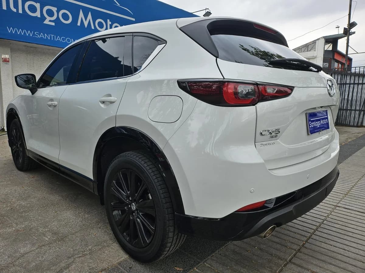 2024 MAZDA CX-5 SPORT 4WD - Imagen 4