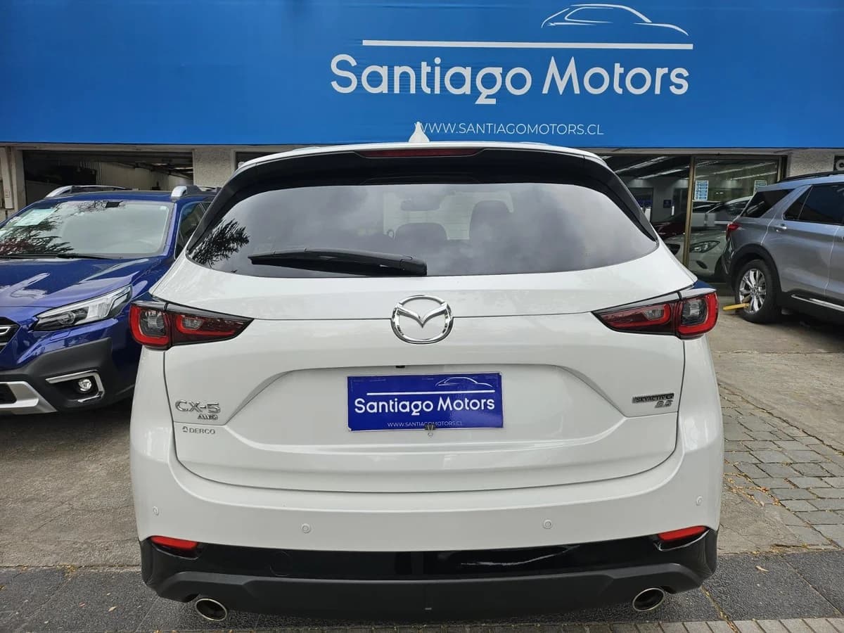 2024 MAZDA CX-5 SPORT 4WD - Imagen 5