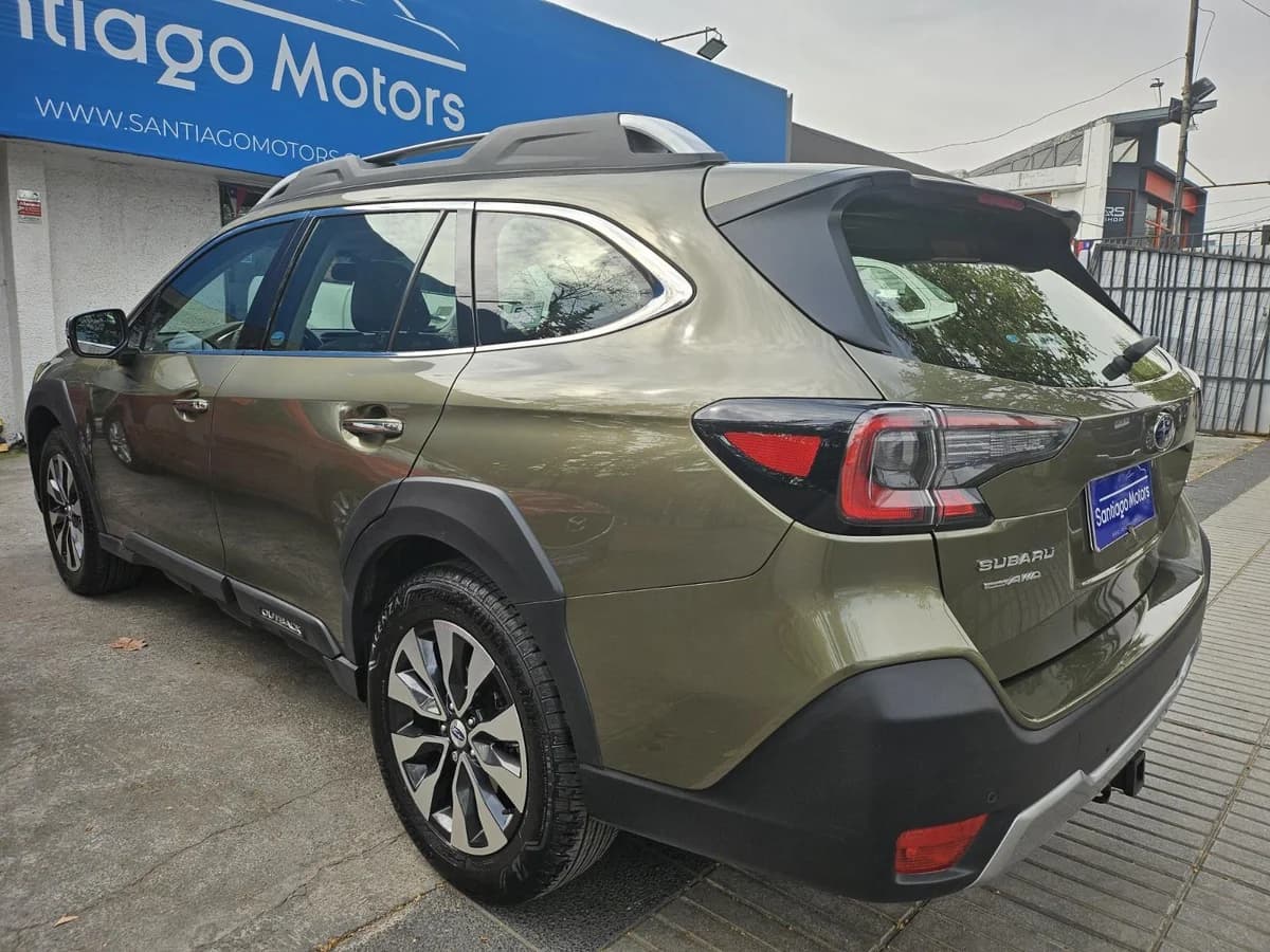 2023 SUBARU OUTBACK TOURING 4WD - Imagen 4