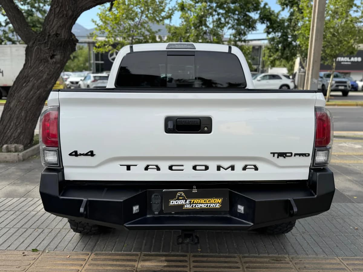 2017 TOYOTA TACOMA DCAB 4X4 3.6 - Imagen 5