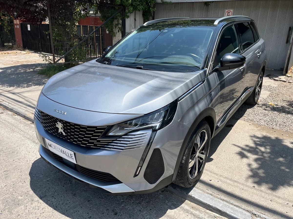 2021 PEUGEOT 5008 BLUEHDI 130 1.5 AUT - Imagen 1