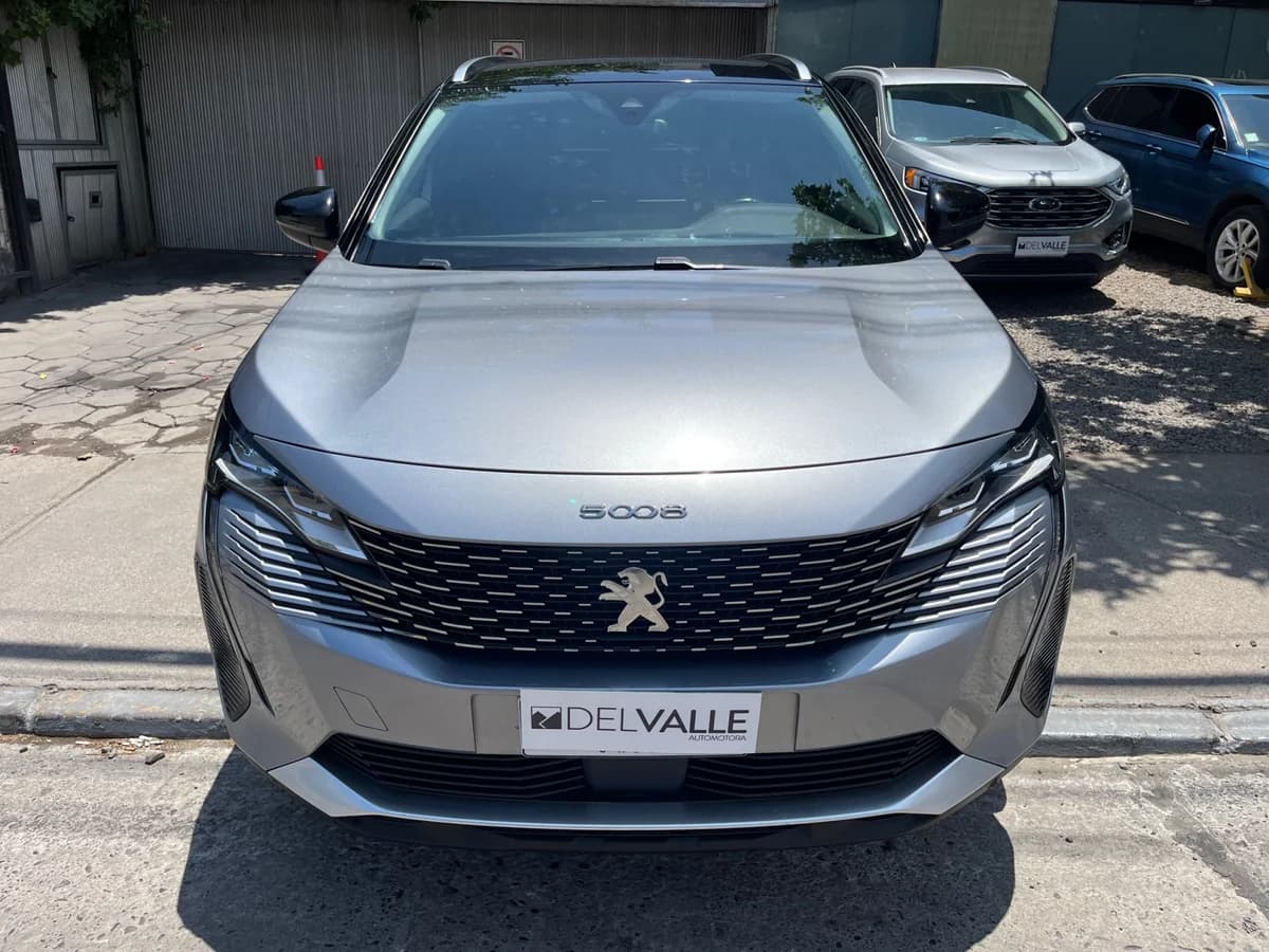 2021 PEUGEOT 5008 BLUEHDI 130 1.5 AUT - Imagen 2