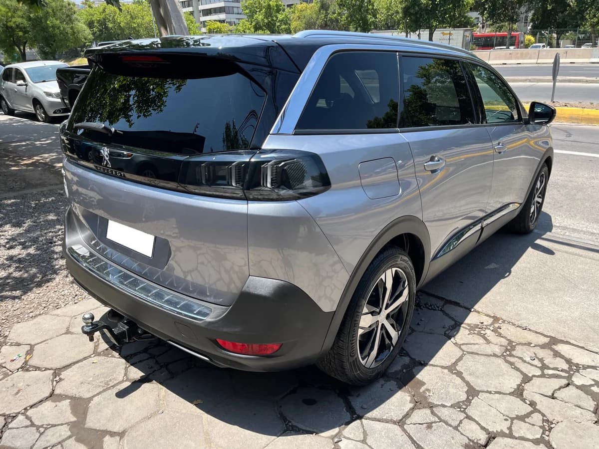 2021 PEUGEOT 5008 BLUEHDI 130 1.5 AUT - Imagen 5