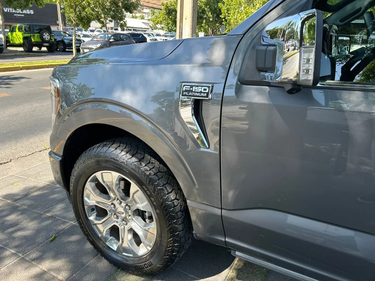 2021 FORD F150 XLT DCAB 4X4 3.5 AUT - Imagen 5
