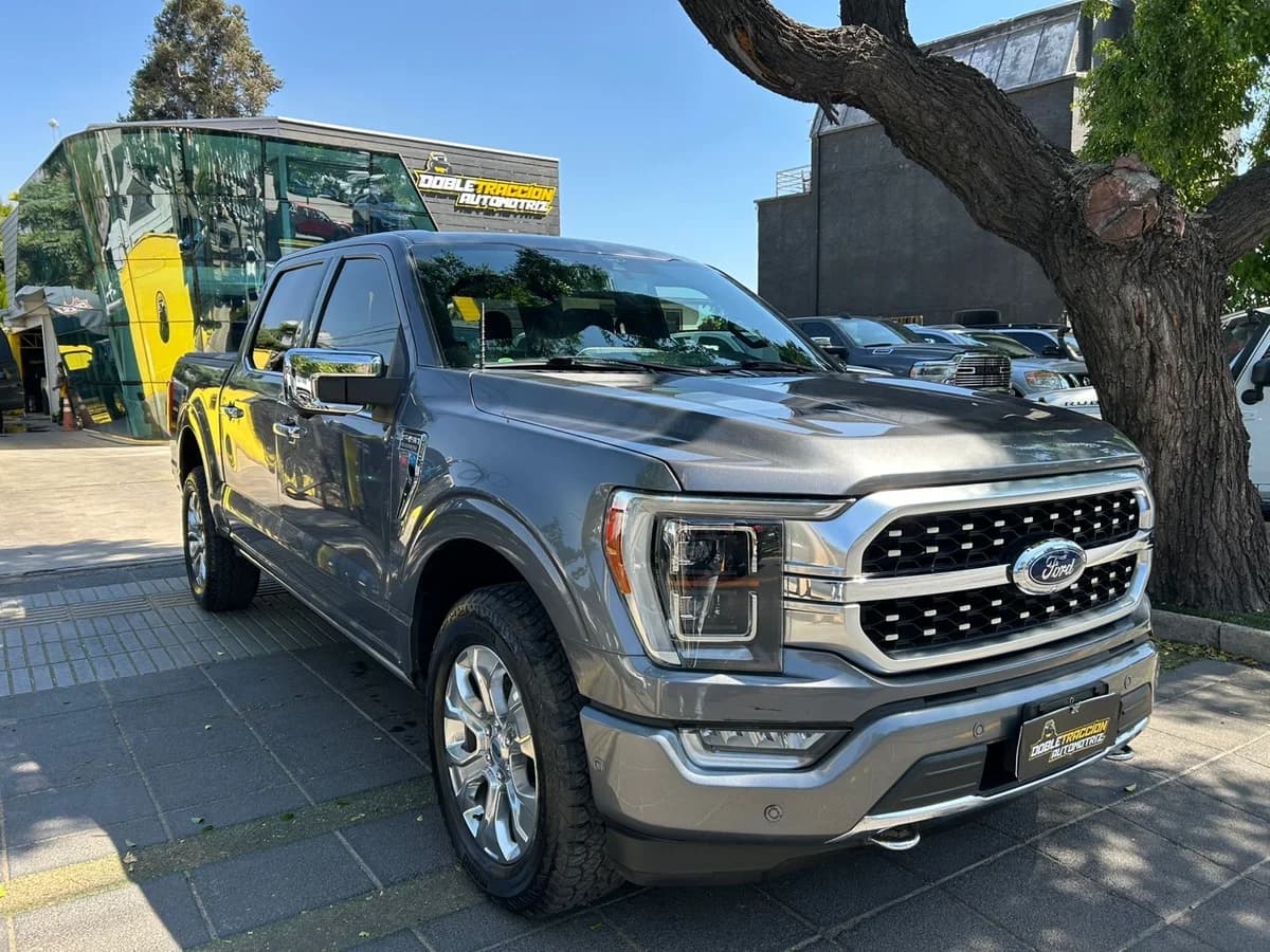 2021 FORD F150 XLT DCAB 4X4 3.5 AUT - Imagen 1
