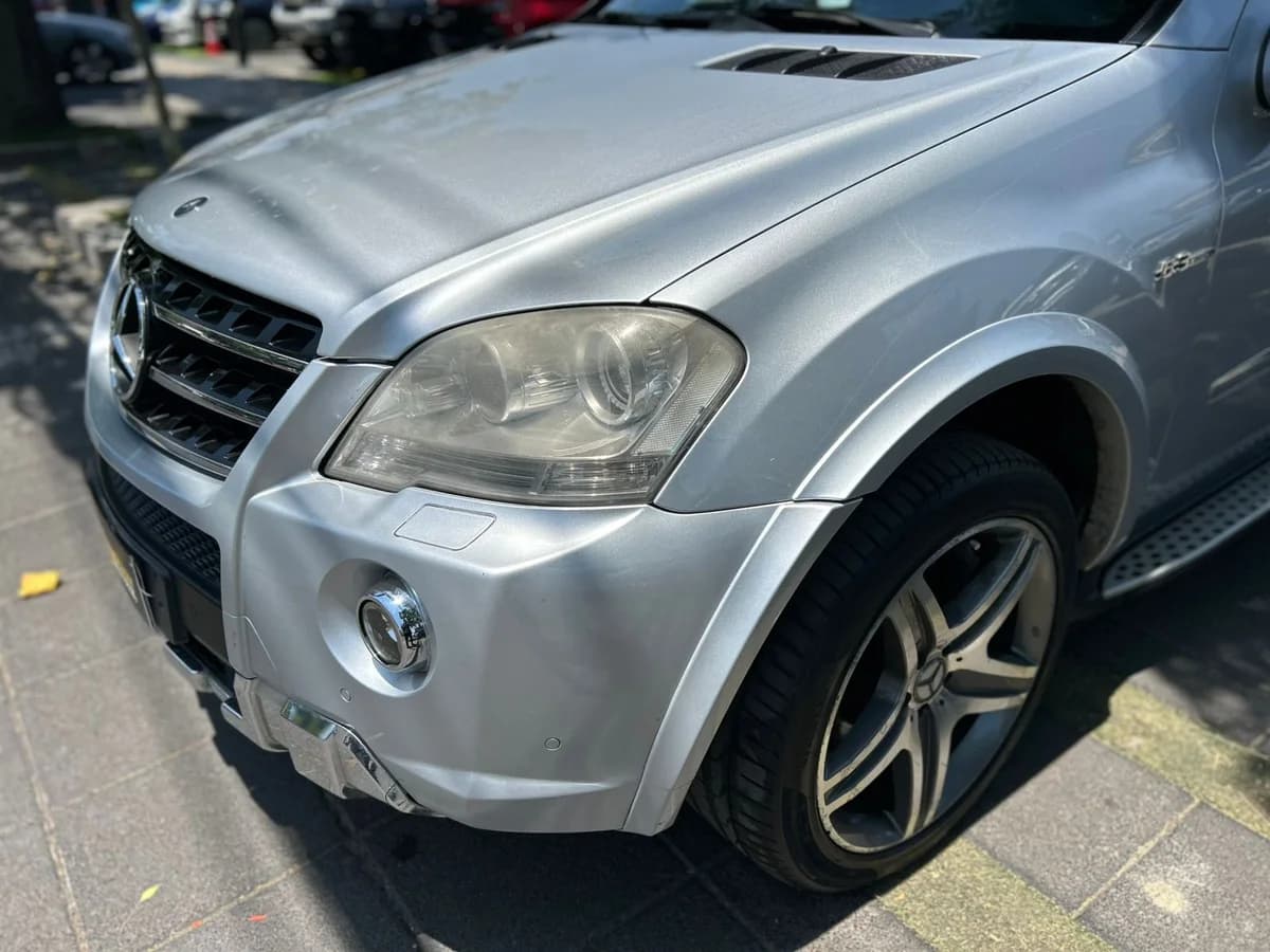 2011 MERCEDES BENZ ML 63 AMG - Imagen 4