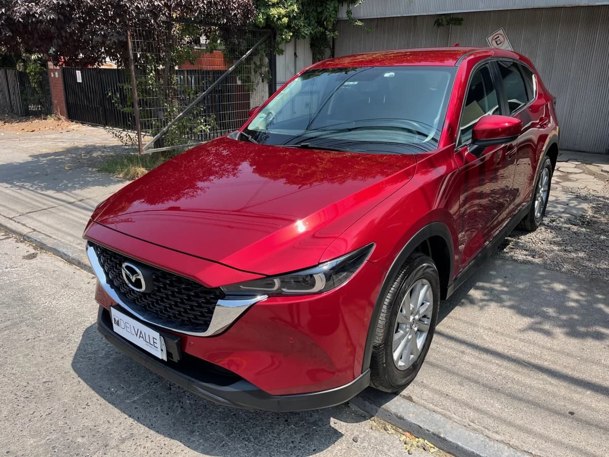 2024 MAZDA NEW CX5 CORE 2.0 AUT. - Imagen 1