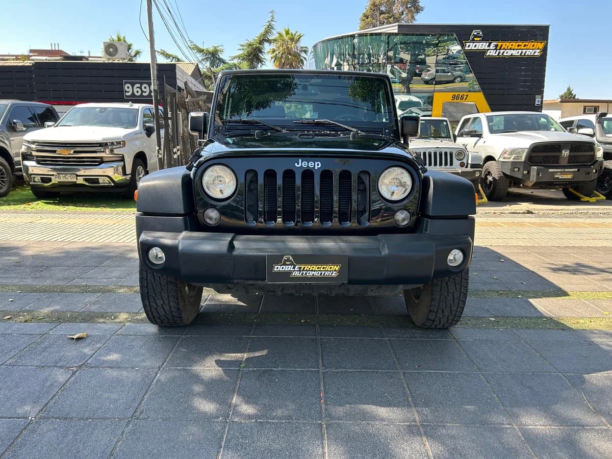 2017 JEEP WRANGLER SPORT 4X4 3.6 AUT - Imagen 2
