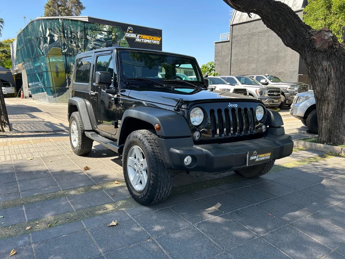 2017 JEEP WRANGLER SPORT 4X4 3.6 AUT - Imagen 1